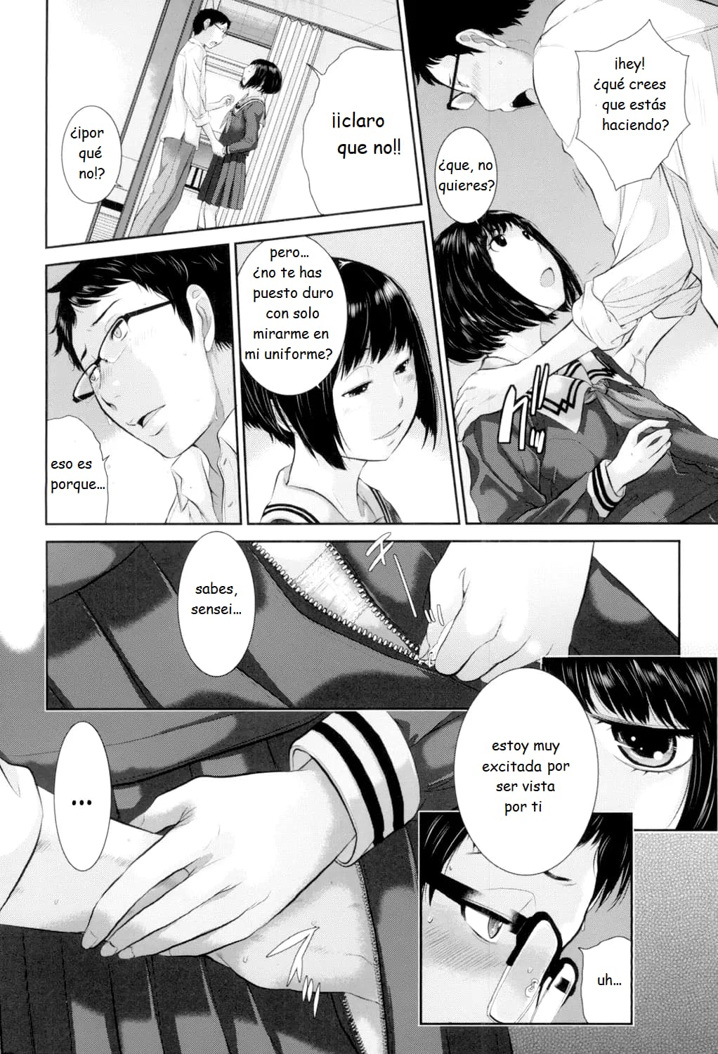 Seifuku Shijou Shugi -Fuyu- page 9 full