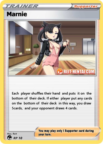 [Reit] Waifu of the Month #26: Marnie (Pokemon) cover