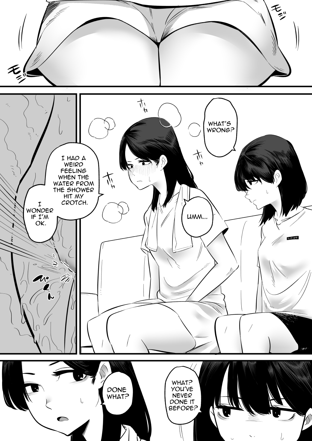 Onanie   Mikeiken  no Ane o Suntome de Asonde Mita |  I Toyed With My Older Sister Who Has Never Experienced Masturbation By Edging Her page 2 full
