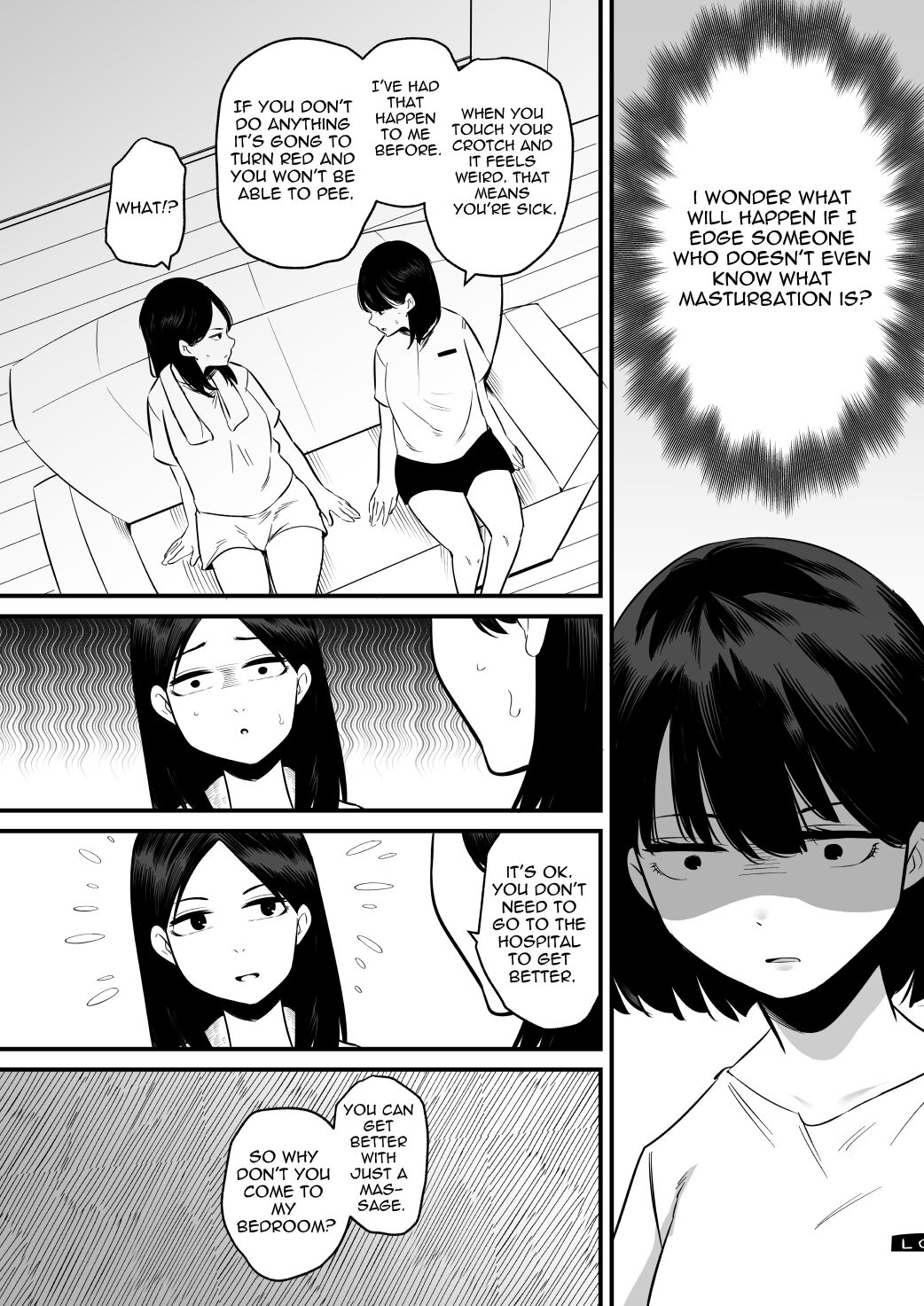 Onanie   Mikeiken  no Ane o Suntome de Asonde Mita |  I Toyed With My Older Sister Who Has Never Experienced Masturbation By Edging Her page 3 full