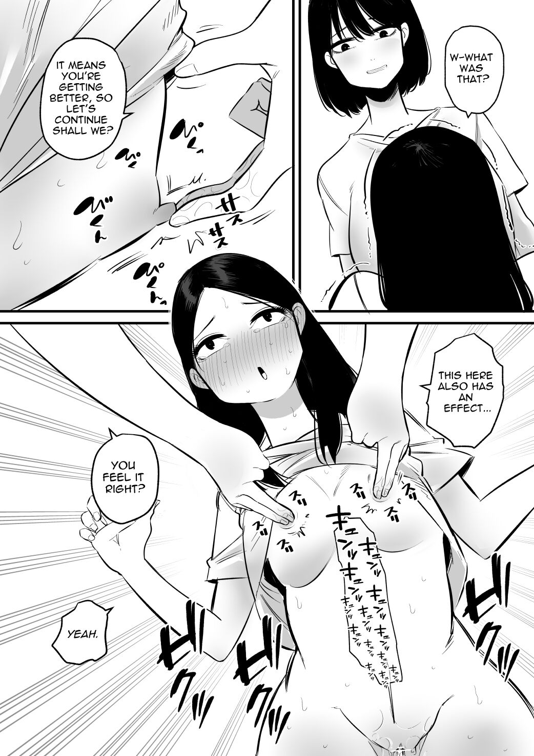 Onanie   Mikeiken  no Ane o Suntome de Asonde Mita |  I Toyed With My Older Sister Who Has Never Experienced Masturbation By Edging Her page 9 full