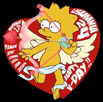 LisaMania 2024 (The Simpsons) [Ongoing] cover
