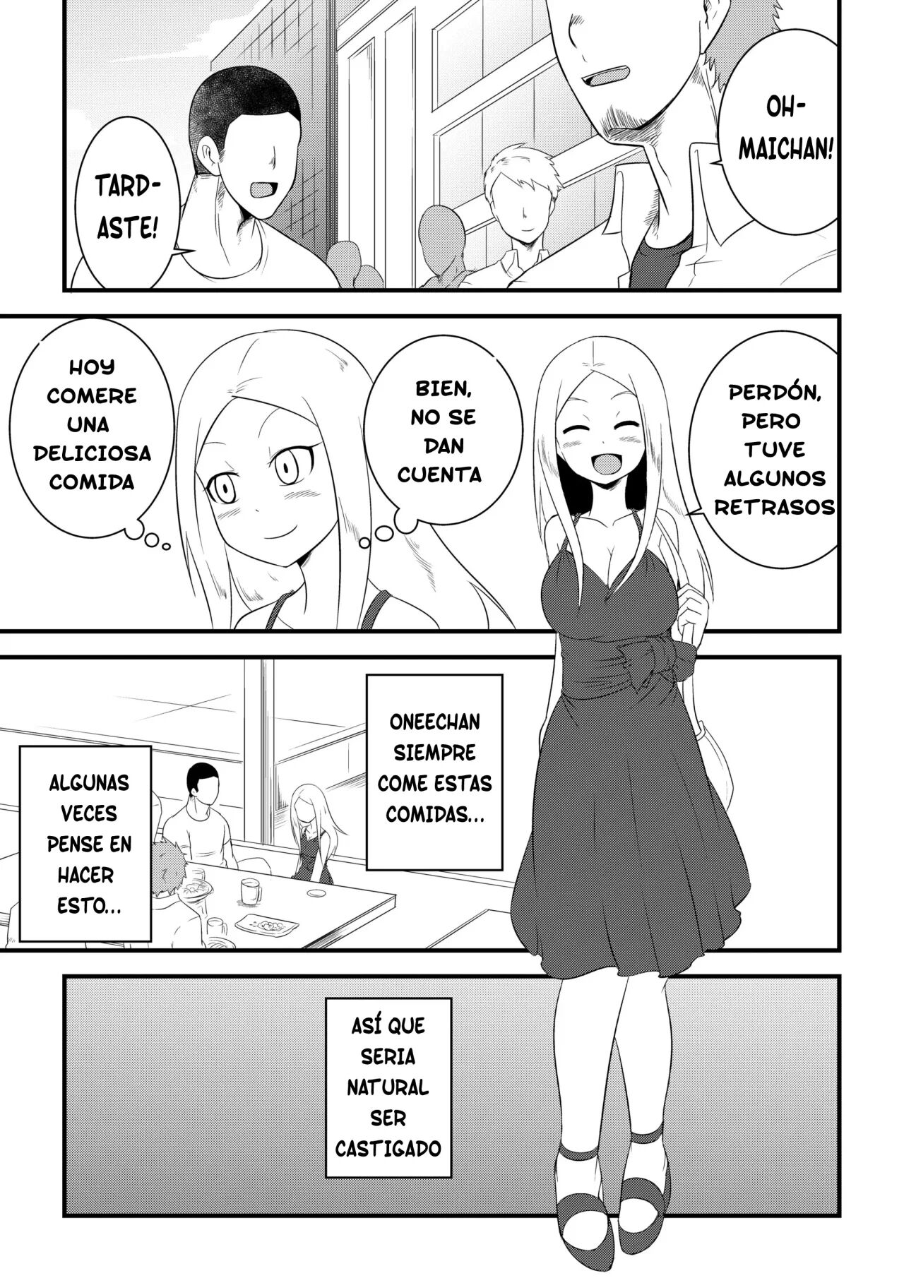 Ane no Kawa o Kite TS Suru Hon page 10 full