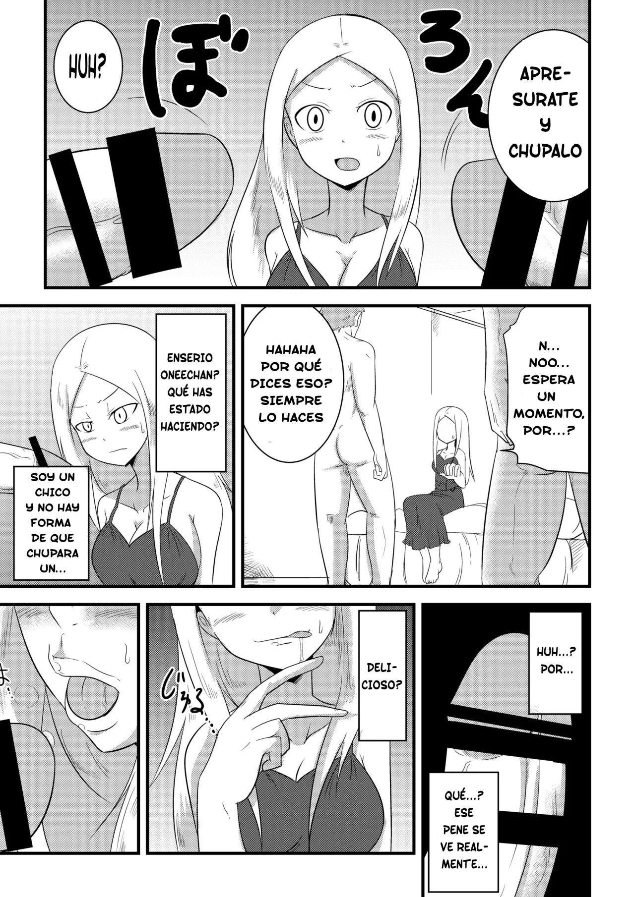 Ane no Kawa o Kite TS Suru Hon page 12 full