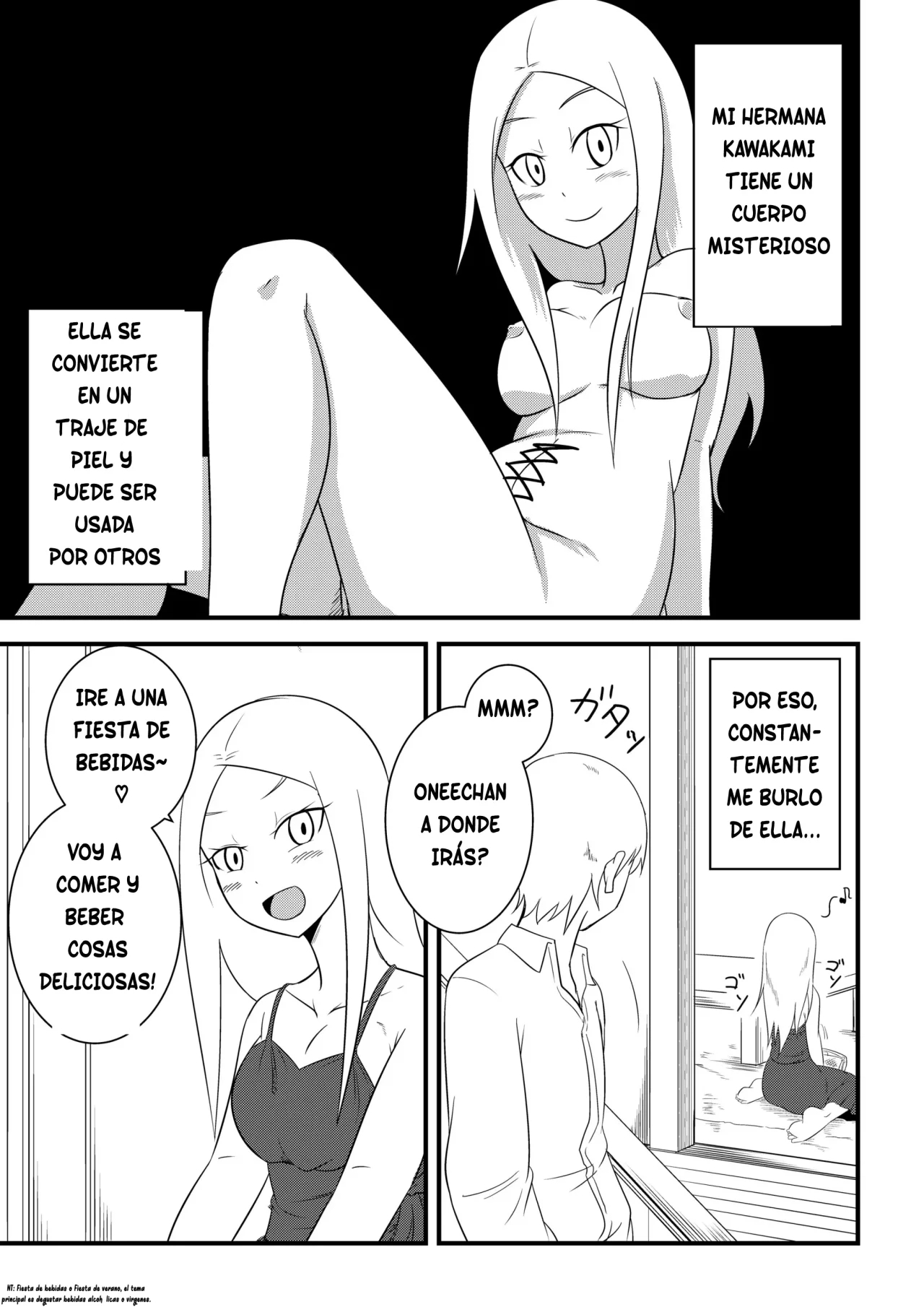 Ane no Kawa o Kite TS Suru Hon page 6 full