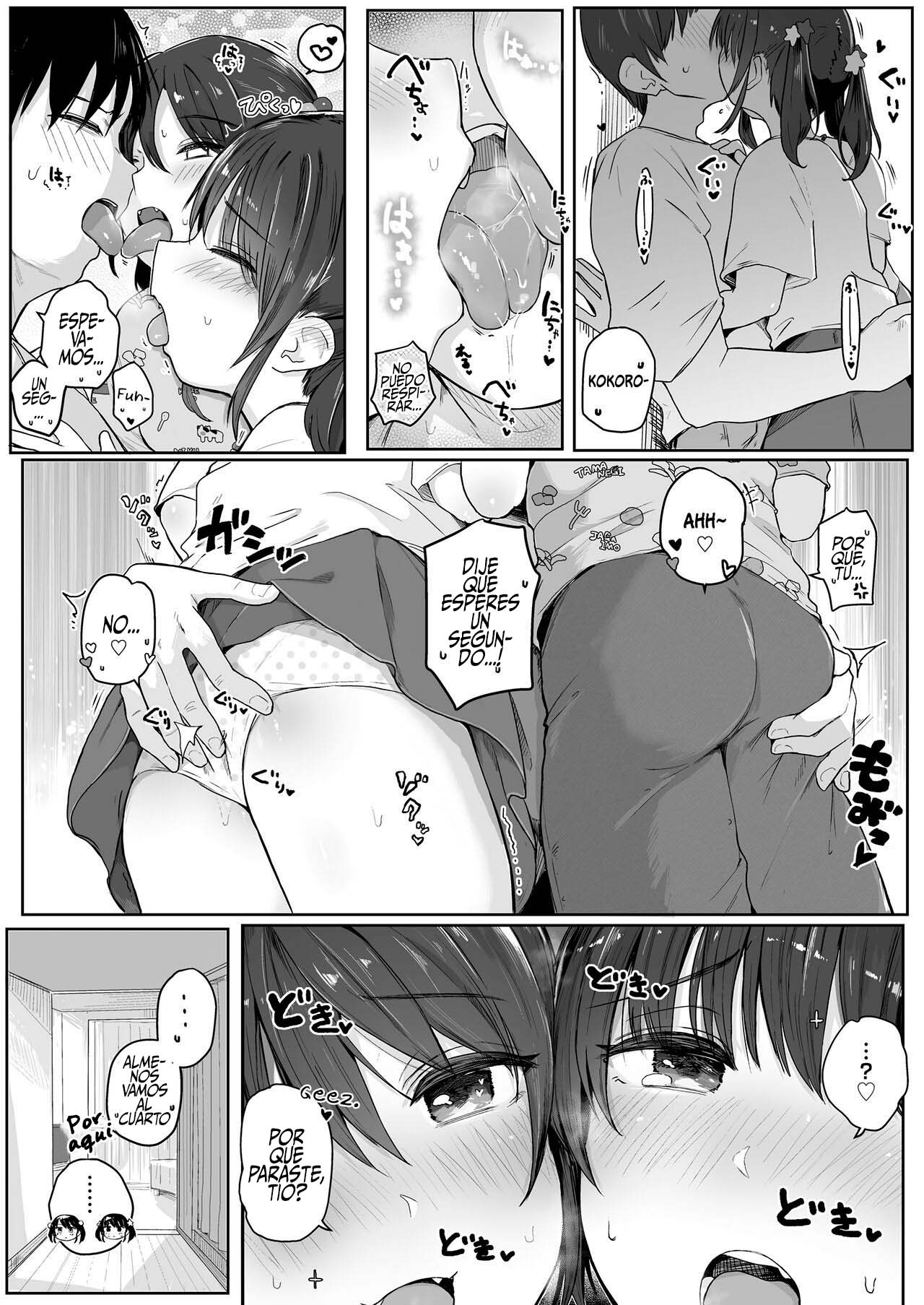 Futari Issho ni |  Junto con las gemelas page 7 full