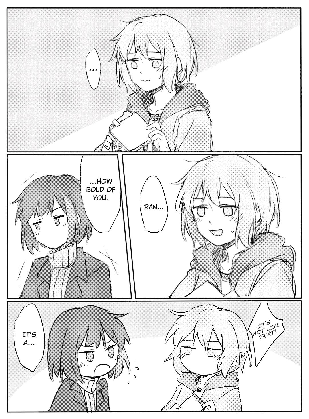 Bread Gag page 1 full