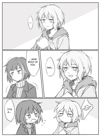 Bread Gag (BanG Dream!) (English) cover
