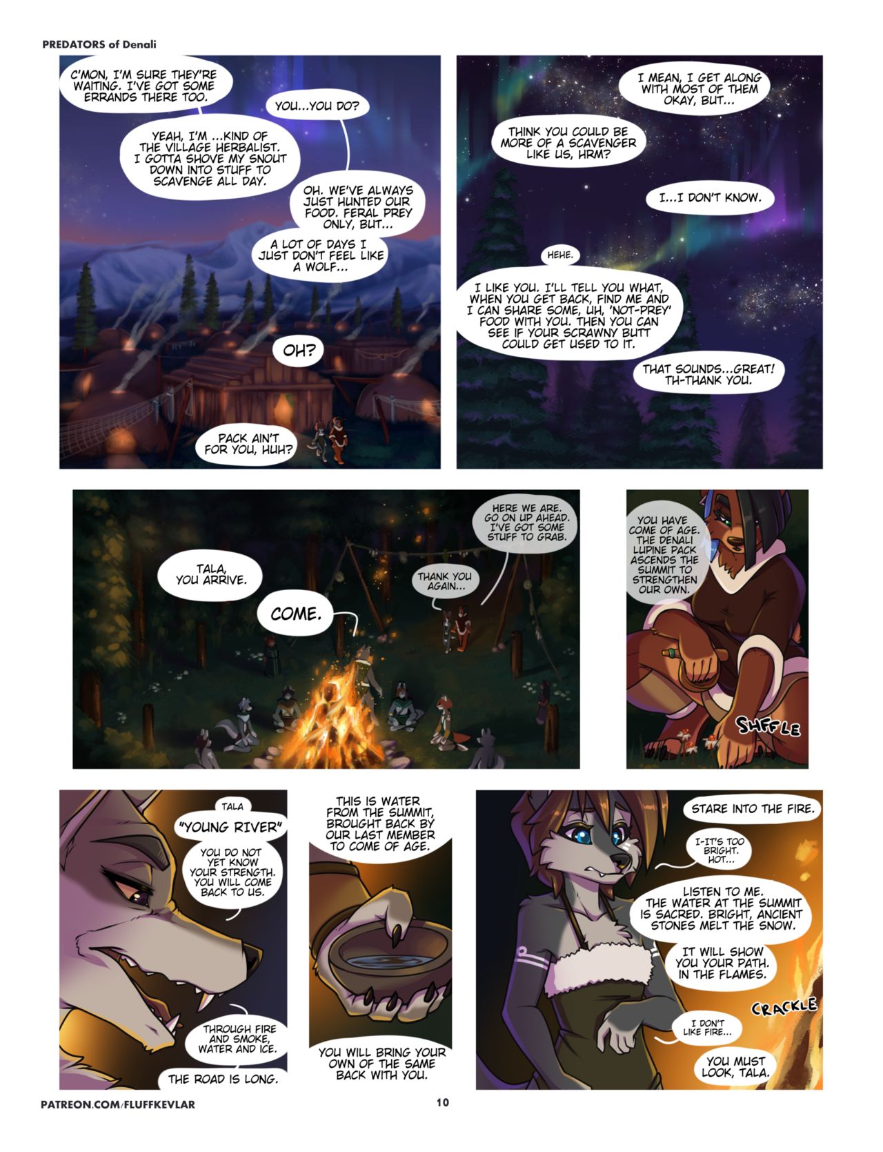Predators of Denali page 11 full