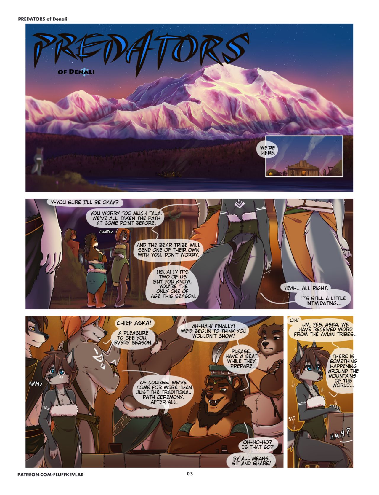 Predators of Denali page 4 full