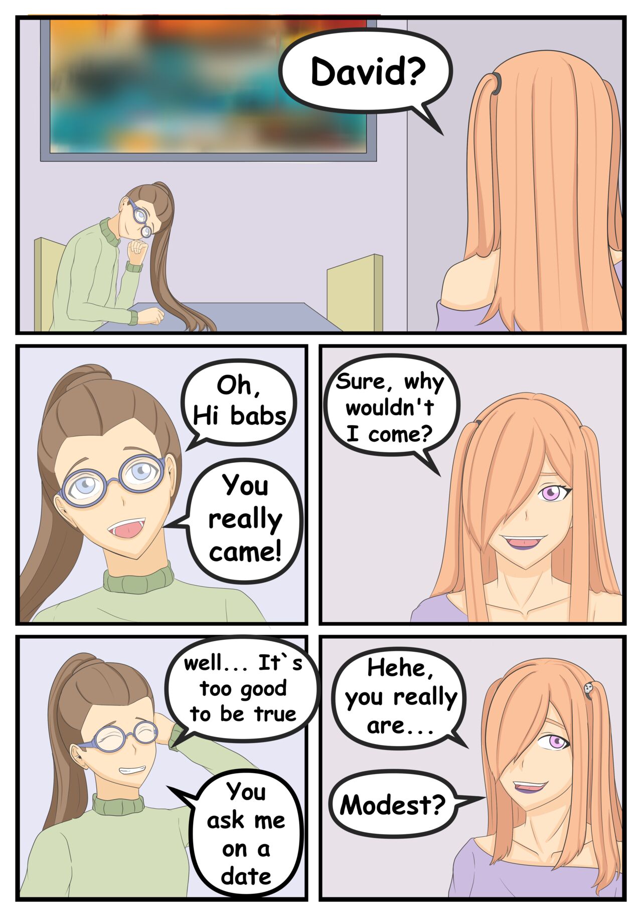 David First Date page 1 full