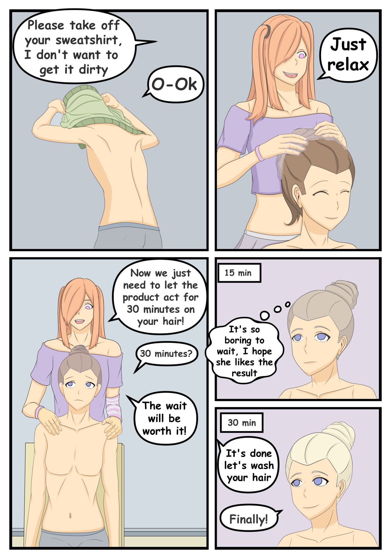 David First Date page 8 full