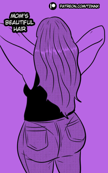 [Tzinnxt]Mom's beautiful hair - Chp.01[English] cover