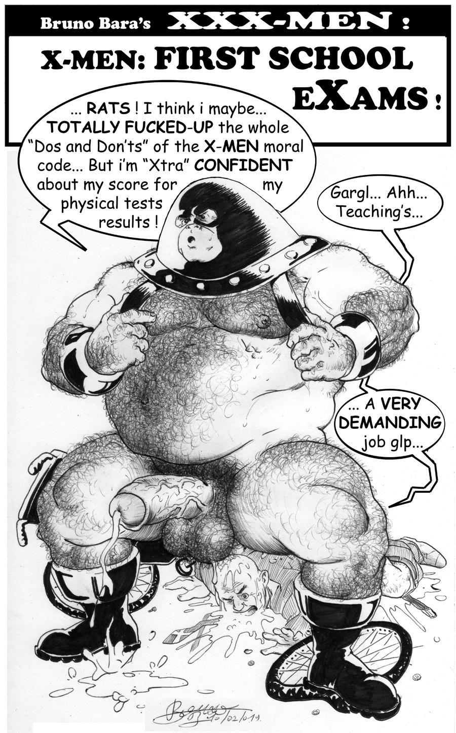 XXX-Men page 2 full