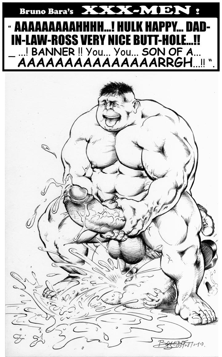 XXX-Men page 4 full