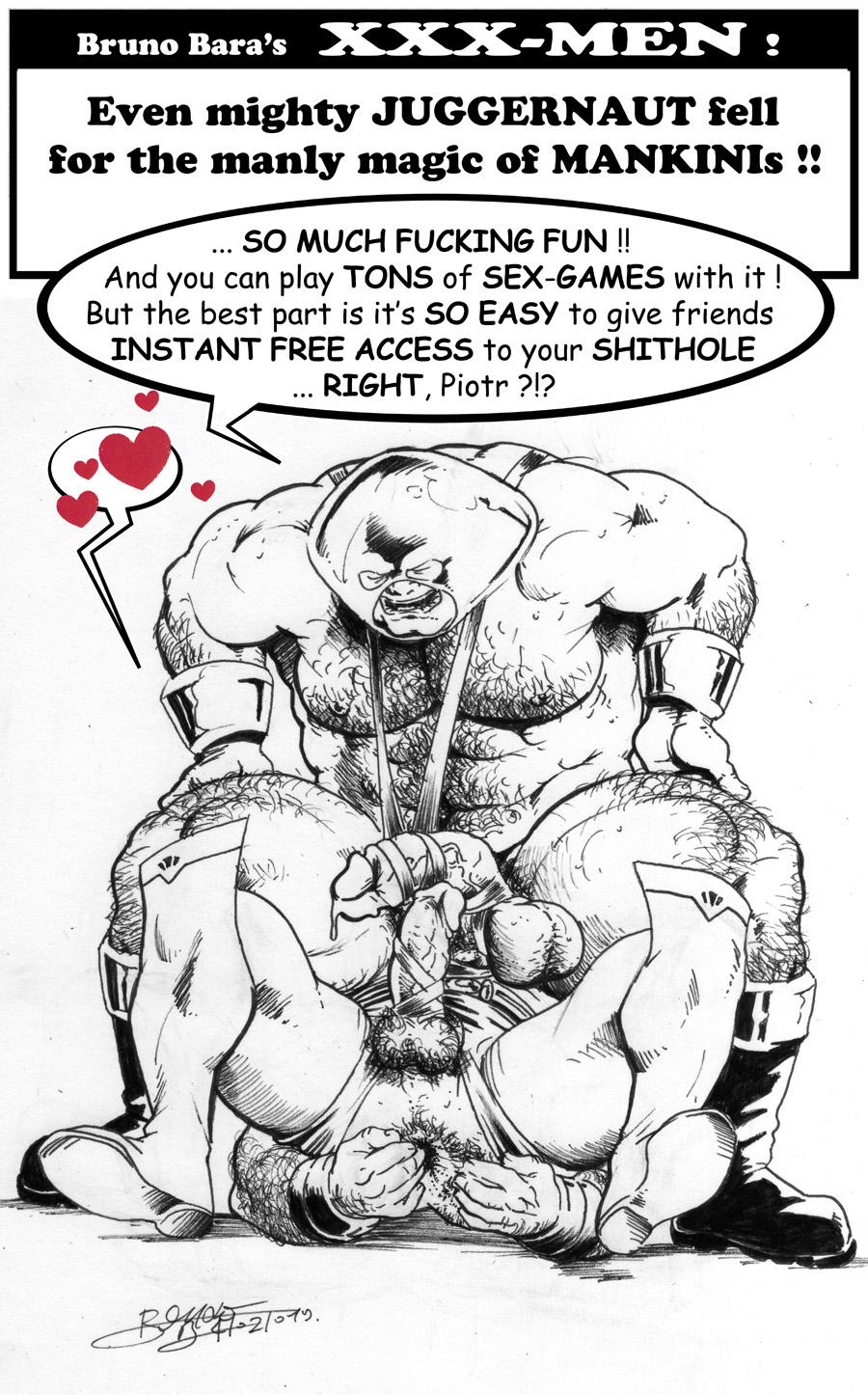 XXX-Men page 5 full