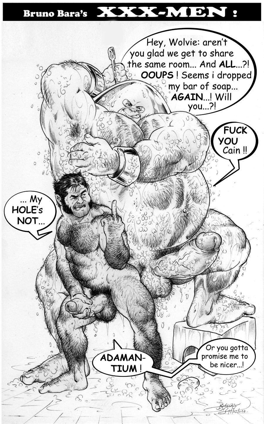 XXX-Men page 6 full