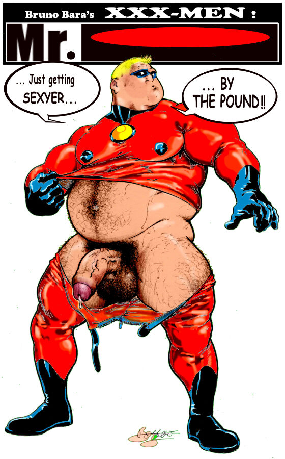 XXX-Men page 8 full
