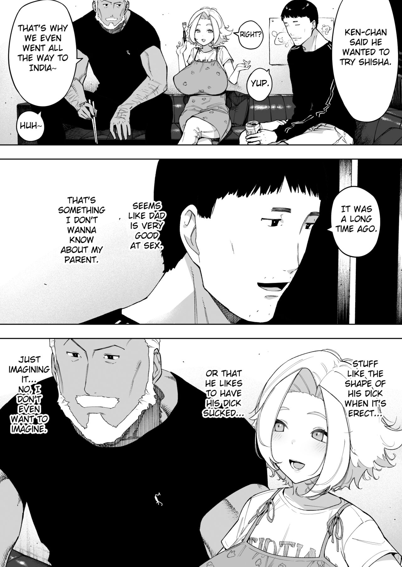 Aisai, Doui no Ue, Netorare 7 Tears of Father page 11 full