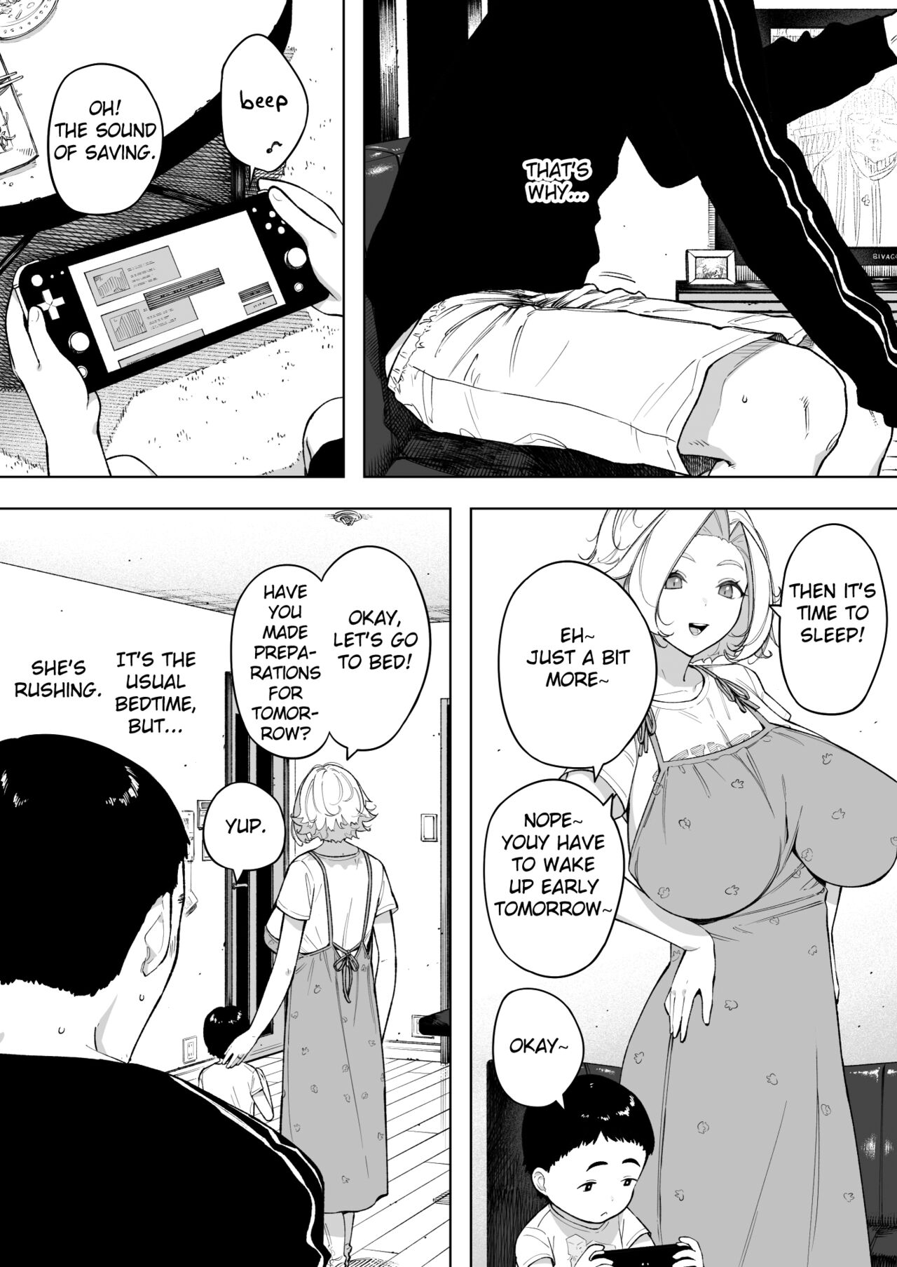 Aisai, Doui no Ue, Netorare 7 Tears of Father page 12 full