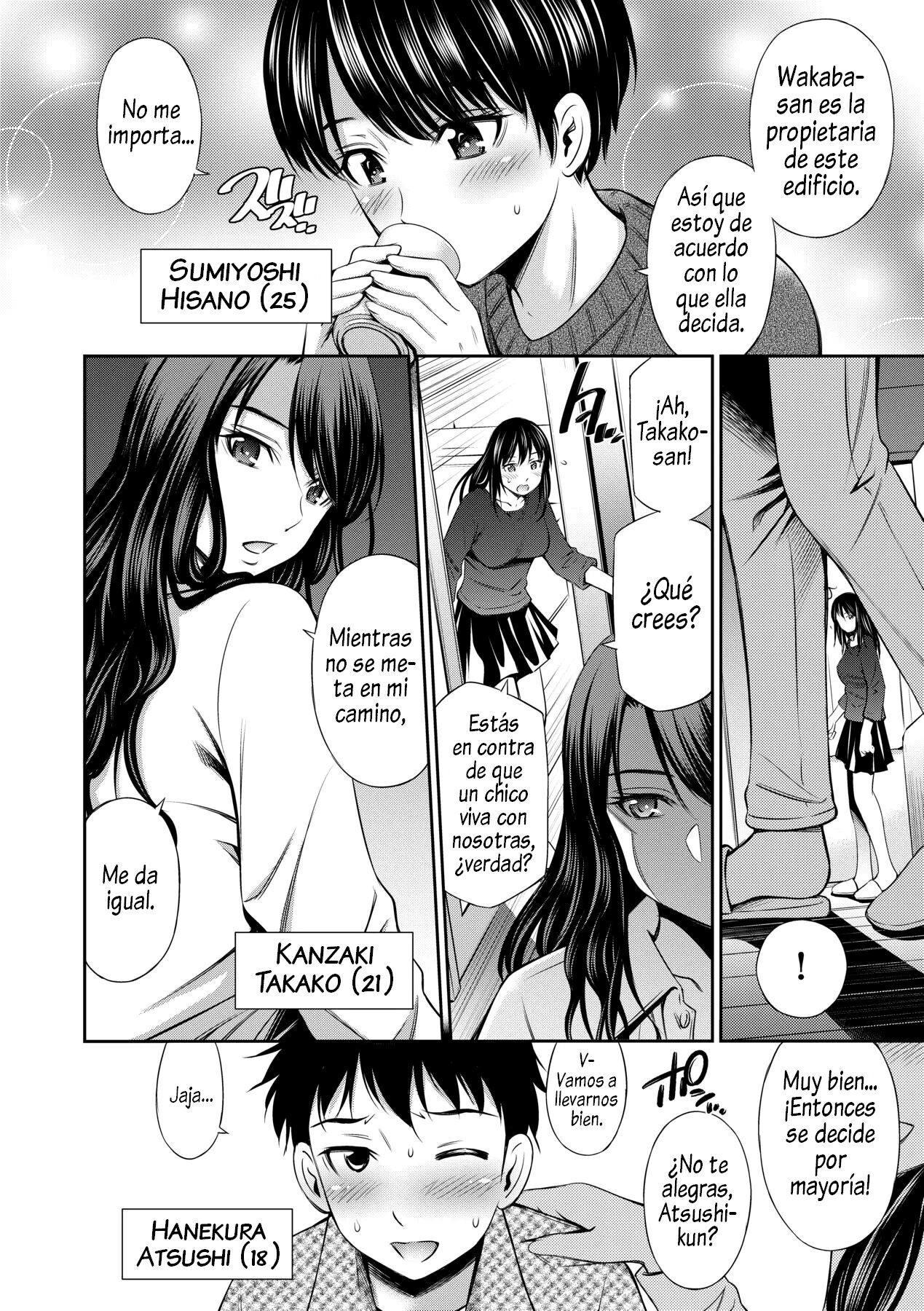 Share House e Youkoso page 11 full