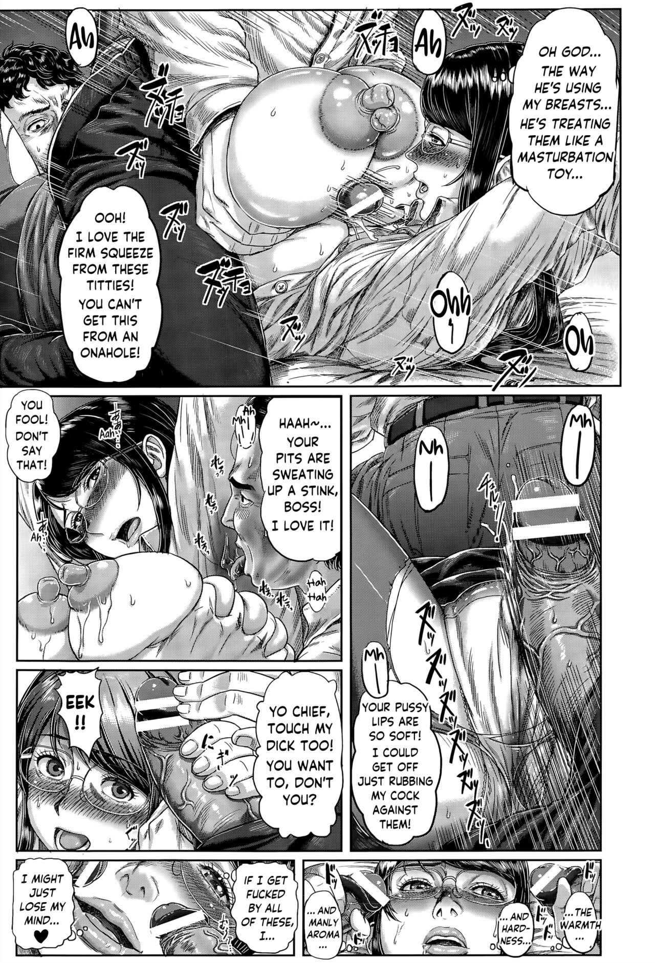 Onna Joushi Naburare Jigoku | Miss Boss' Tantalising Torment page 11 full