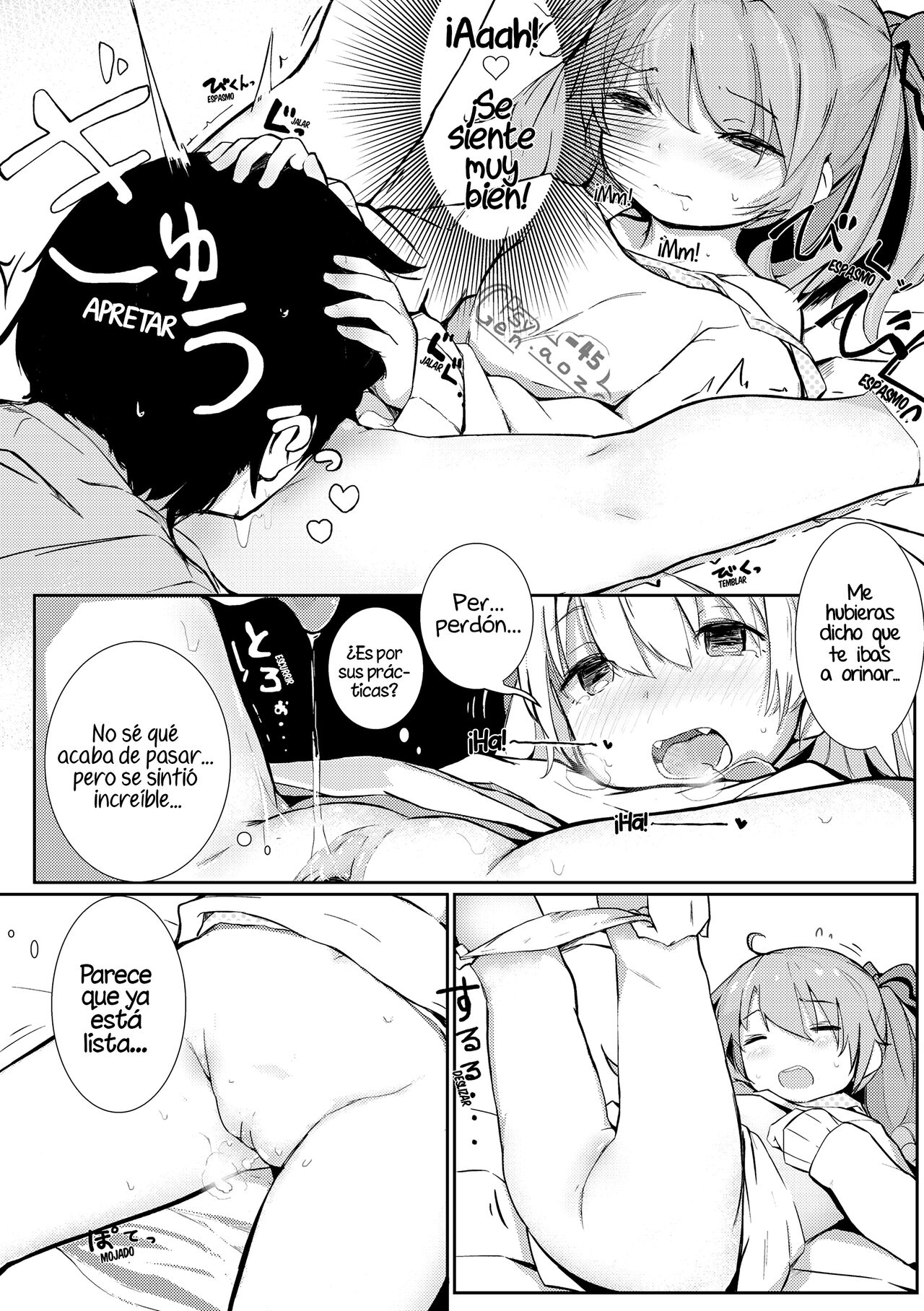 Akari Challenge | El desafio de Akari page 10 full