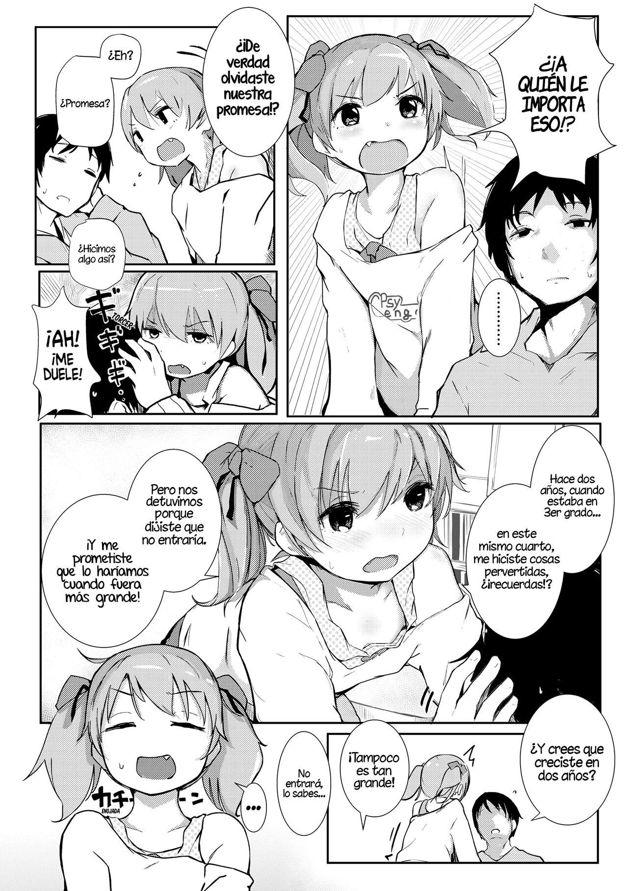 Akari Challenge | El desafio de Akari page 4 full