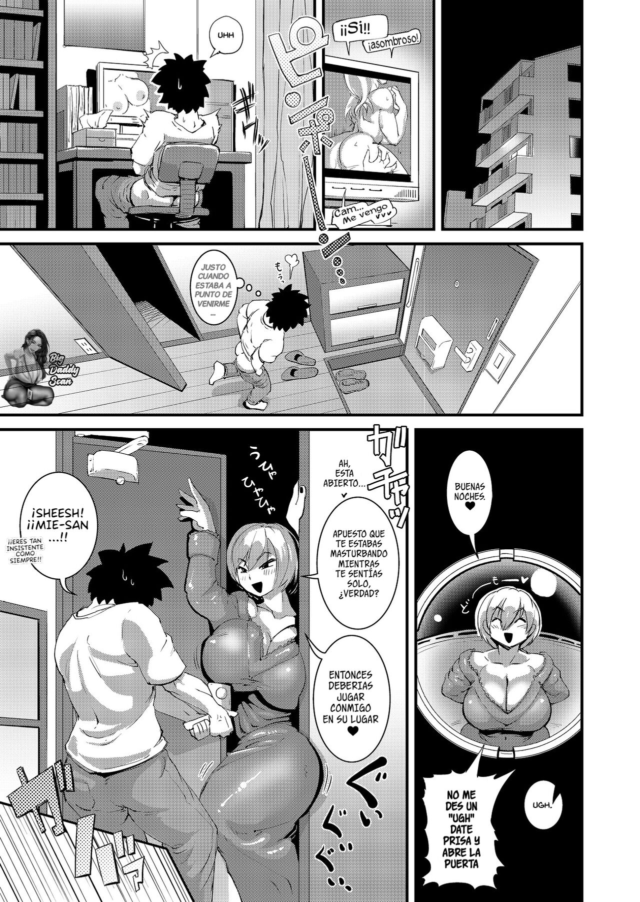Sasizume Soutaro - Old Comic page 3 full