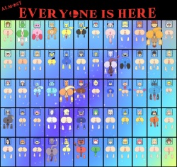 Almost Everyone is Here