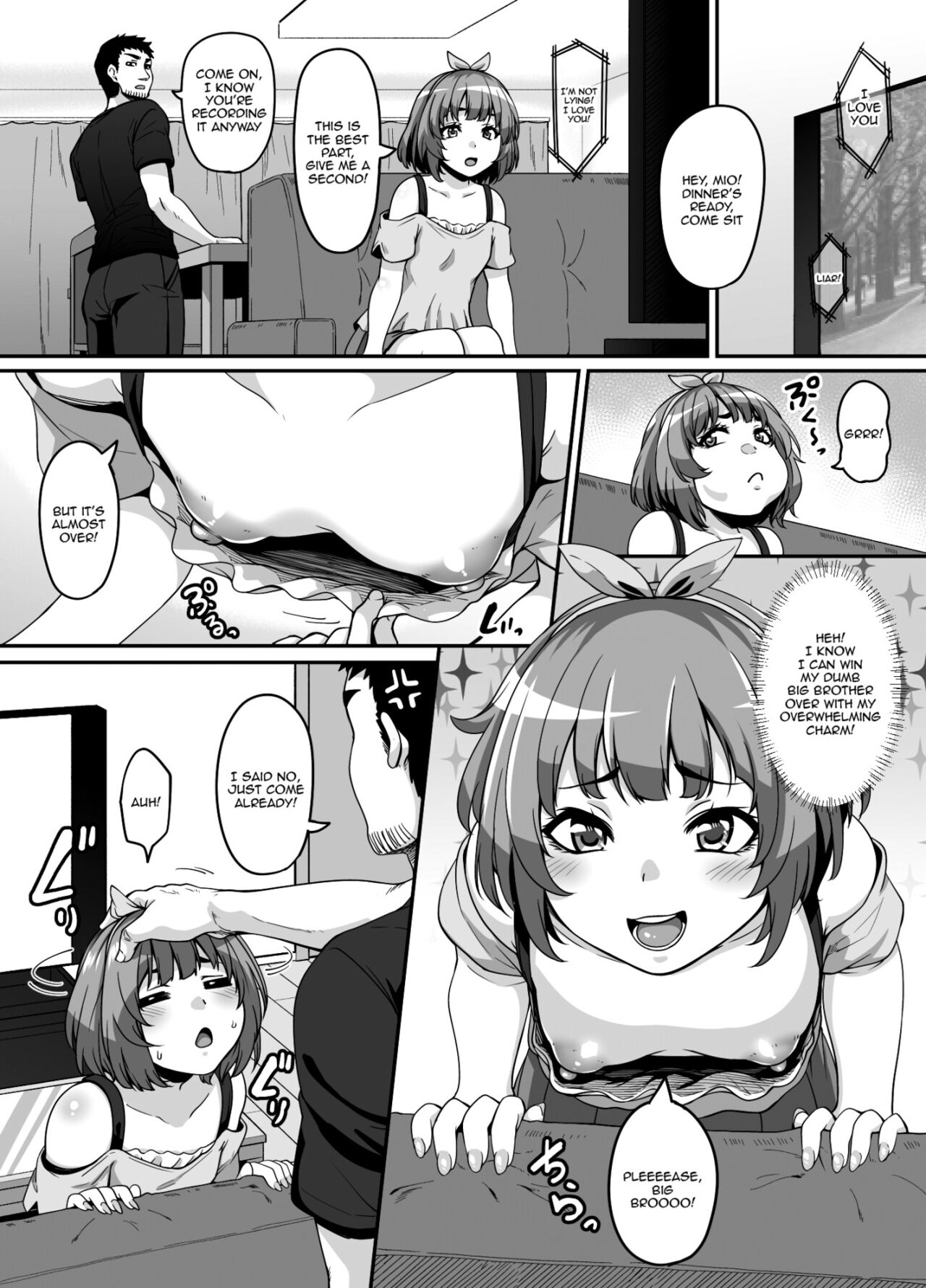 Omase na Imouto to Ecchi na Saimin Pakopako Life | My Sex Life After Putting My Precocious Little Sister Under Hypnosis page 4 full