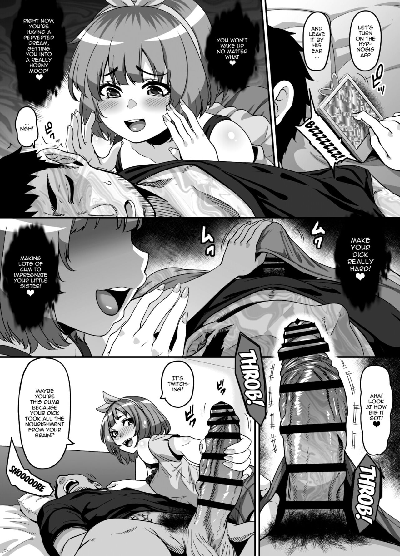 Omase na Imouto to Ecchi na Saimin Pakopako Life | My Sex Life After Putting My Precocious Little Sister Under Hypnosis page 7 full
