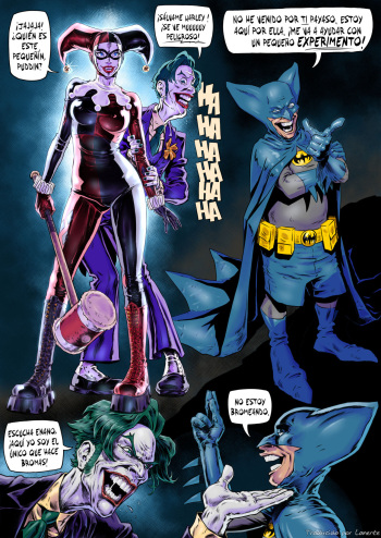 [FenrisComix] Clowning Around [Lanerte] [Spanish] cover