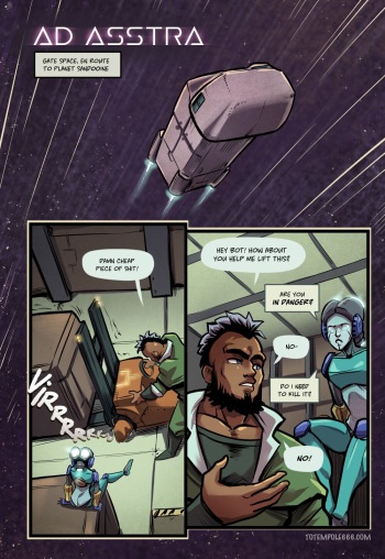 [Totempole] Ad Asstra Chapter 2 (ongoing) cover