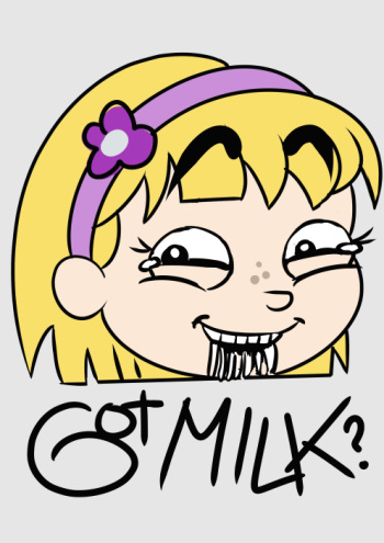 [Kirisuto] Got Milk? (Dr. Dimensionpants) cover