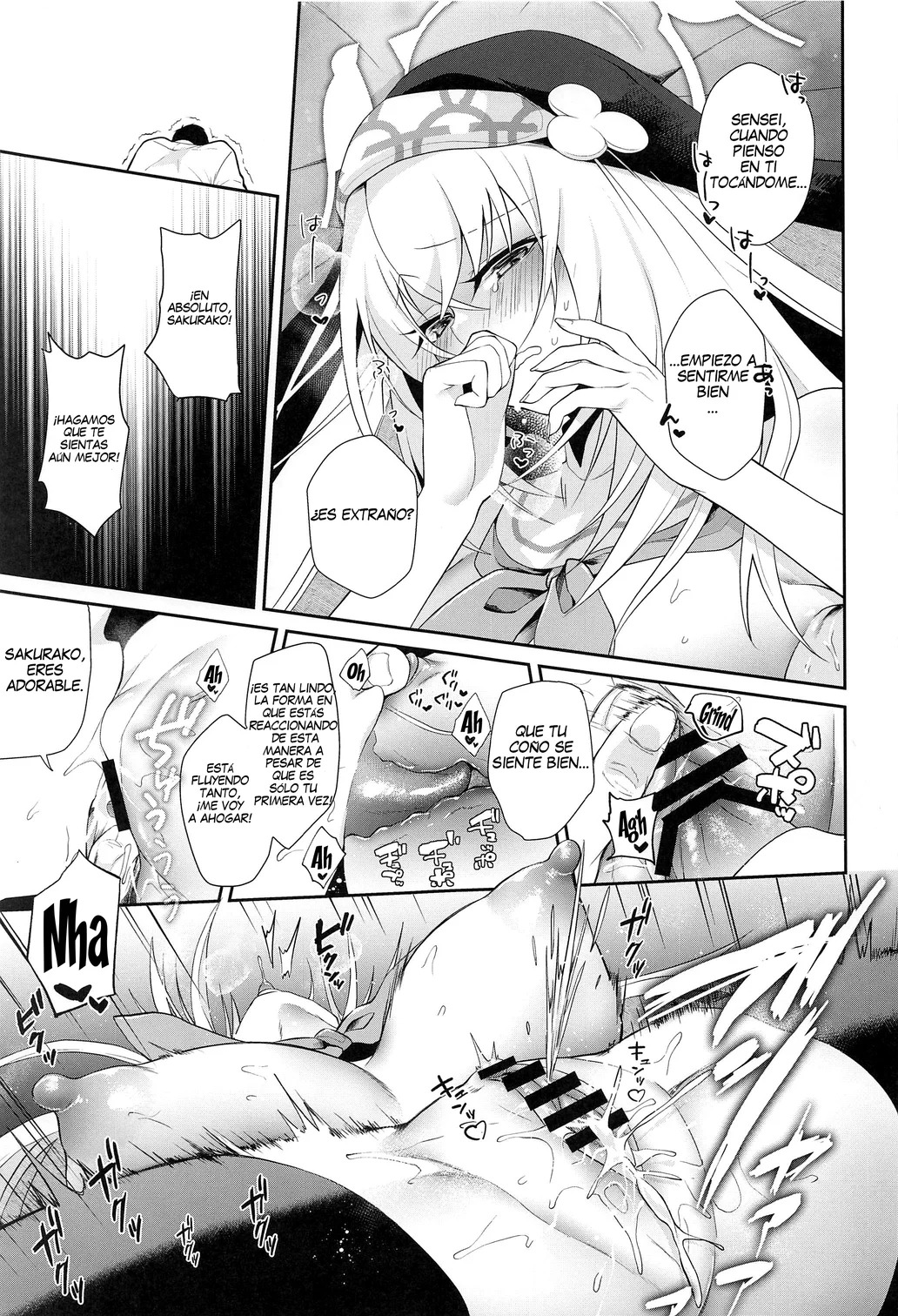 Wappi~ Sakurako-sama wa Chorosugiru | Wappi~ Sakurako-sama es demasiado facil page 12 full