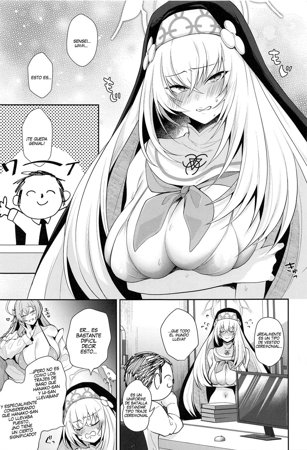 Wappi~ Sakurako-sama wa Chorosugiru | Wappi~ Sakurako-sama es demasiado facil page 2 full