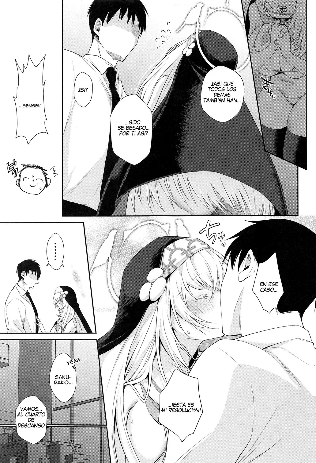 Wappi~ Sakurako-sama wa Chorosugiru | Wappi~ Sakurako-sama es demasiado facil page 4 full