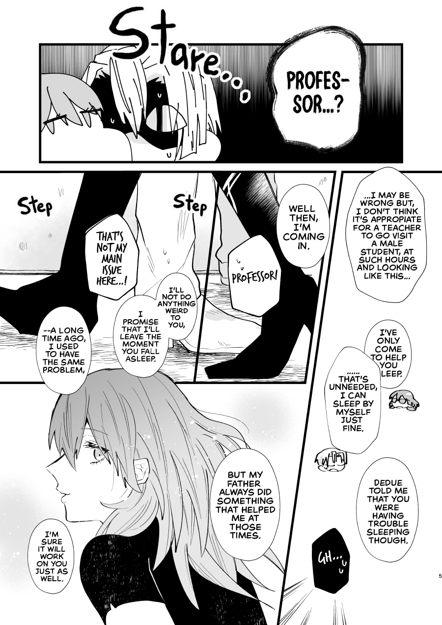 Nenai Ko Dare da | Who is the Restless Child? page 4 full