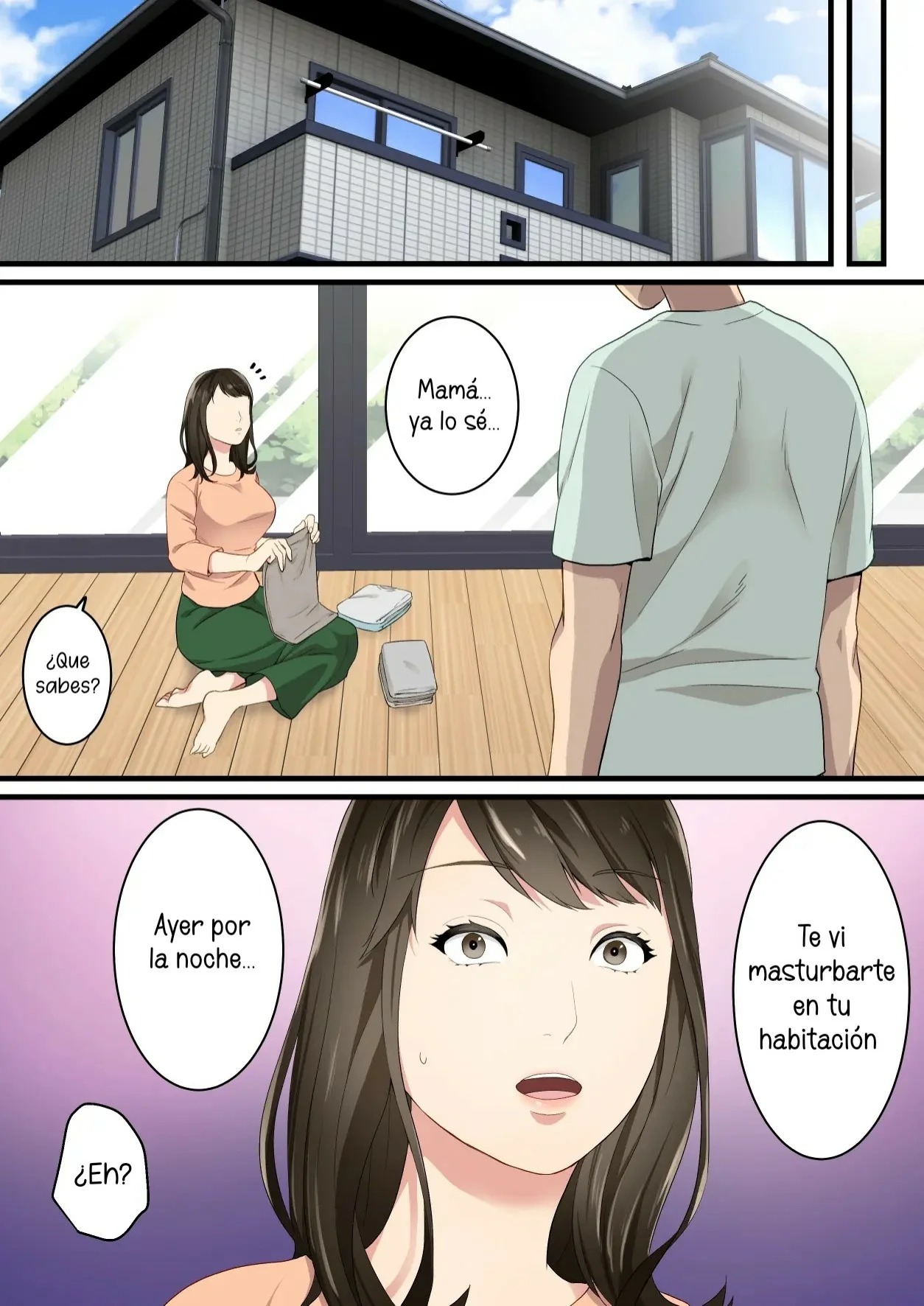 Naka no Warukatta Haha to Musuko ga Amaama Couple ni Naru made page 11 full