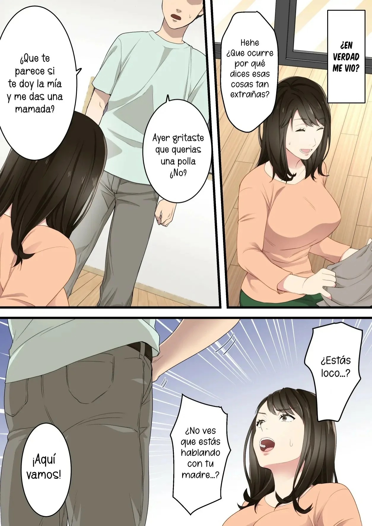 Naka no Warukatta Haha to Musuko ga Amaama Couple ni Naru made page 12 full