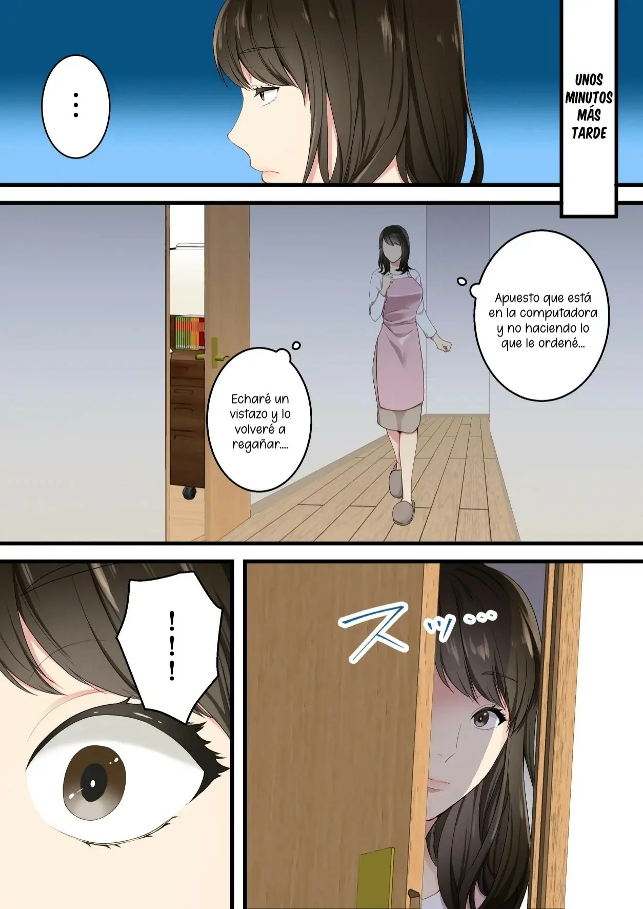 Naka no Warukatta Haha to Musuko ga Amaama Couple ni Naru made page 4 full