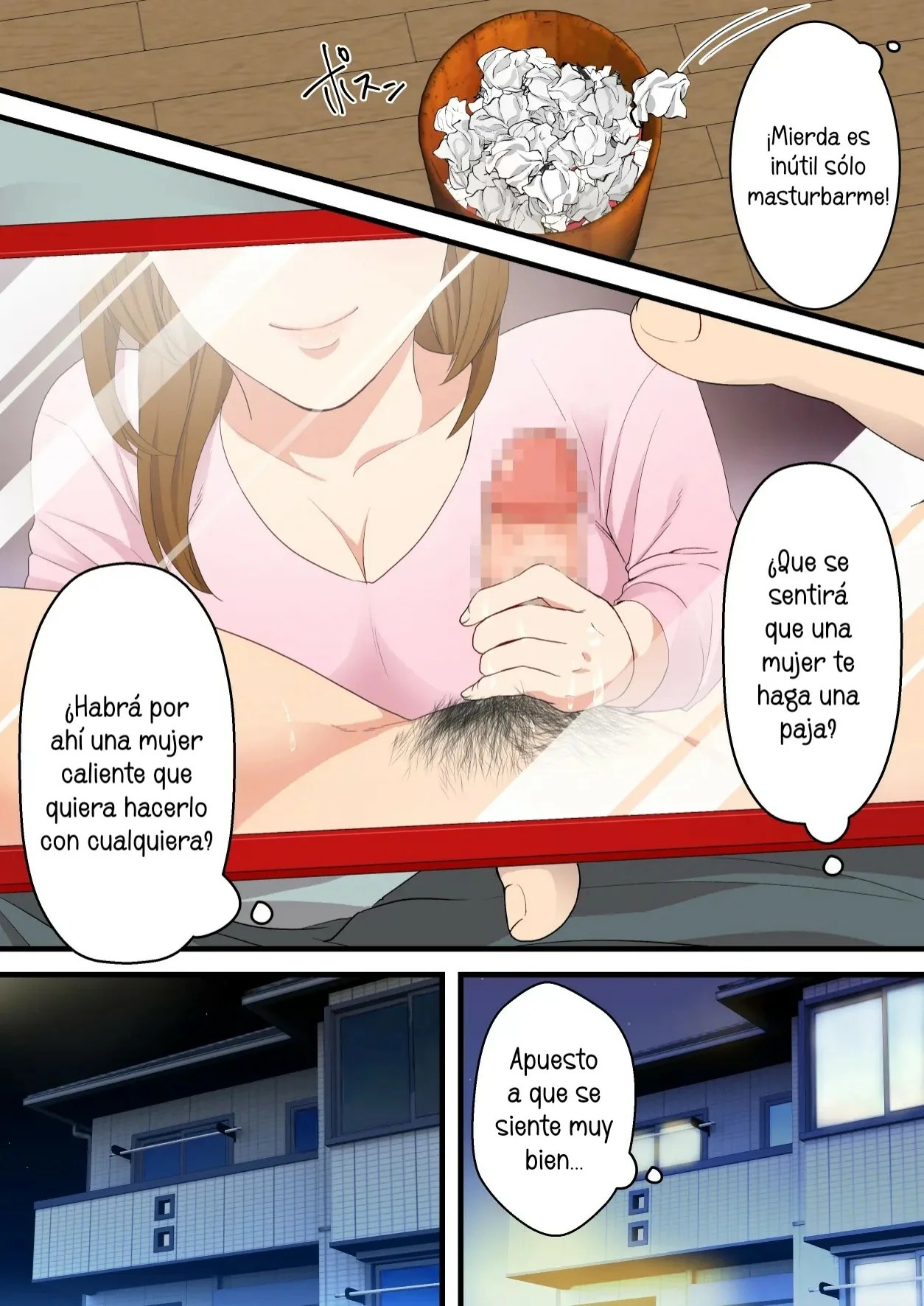 Naka no Warukatta Haha to Musuko ga Amaama Couple ni Naru made page 7 full