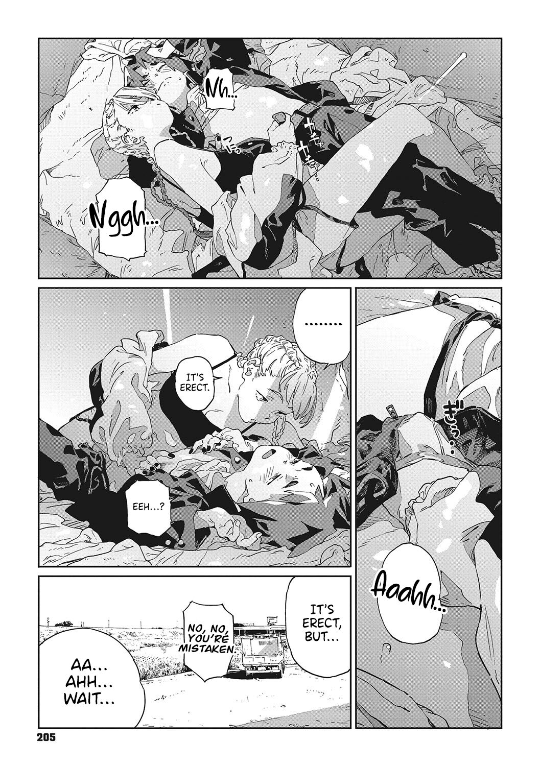 Bug tte Deadlock | Tripping Out Means a Deadlock page 9 full