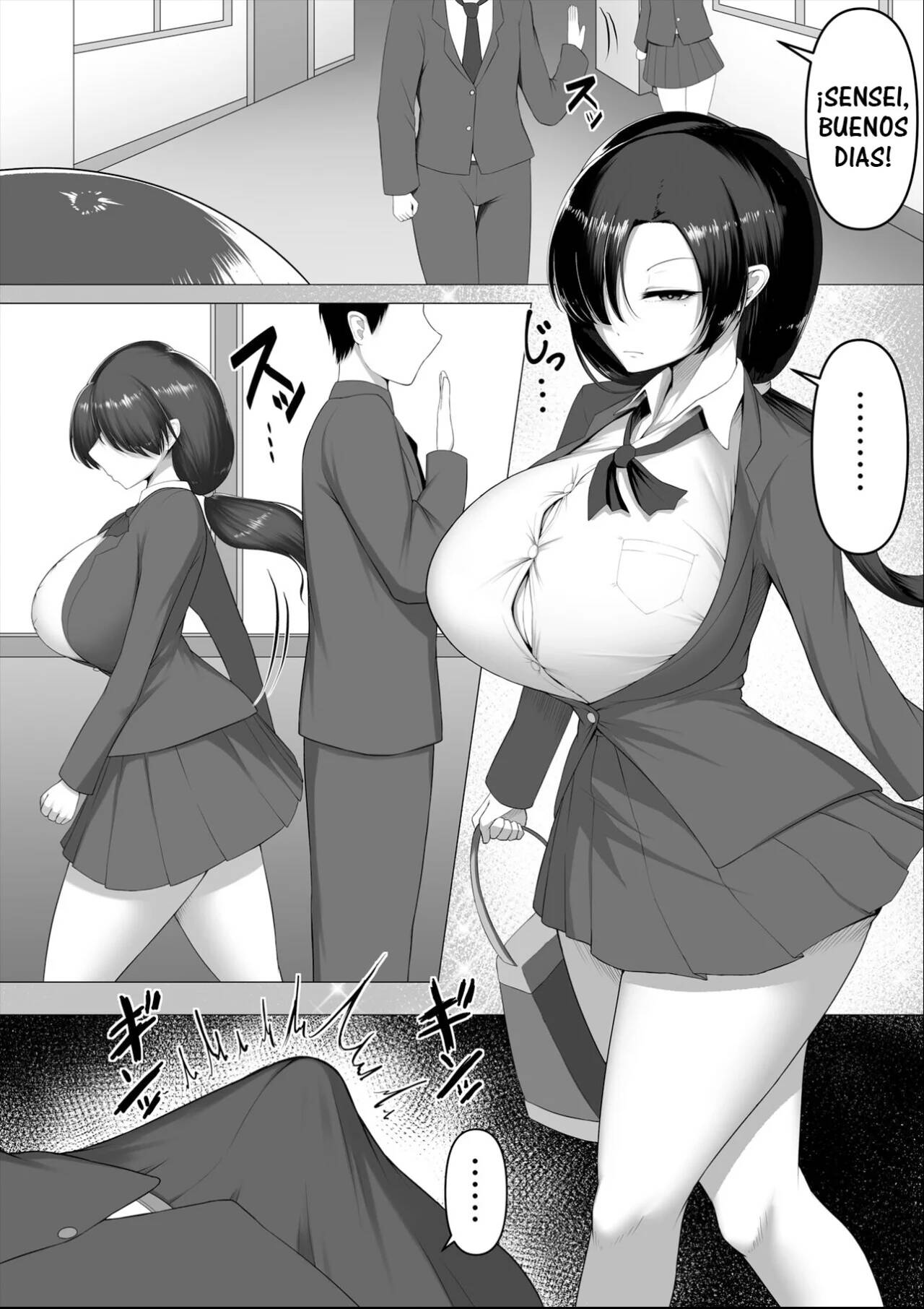 Oshiego wa Cool de Doeroi Nikubenki | La estudiante con erotico cuerpo es un masturbador personal page 2 full
