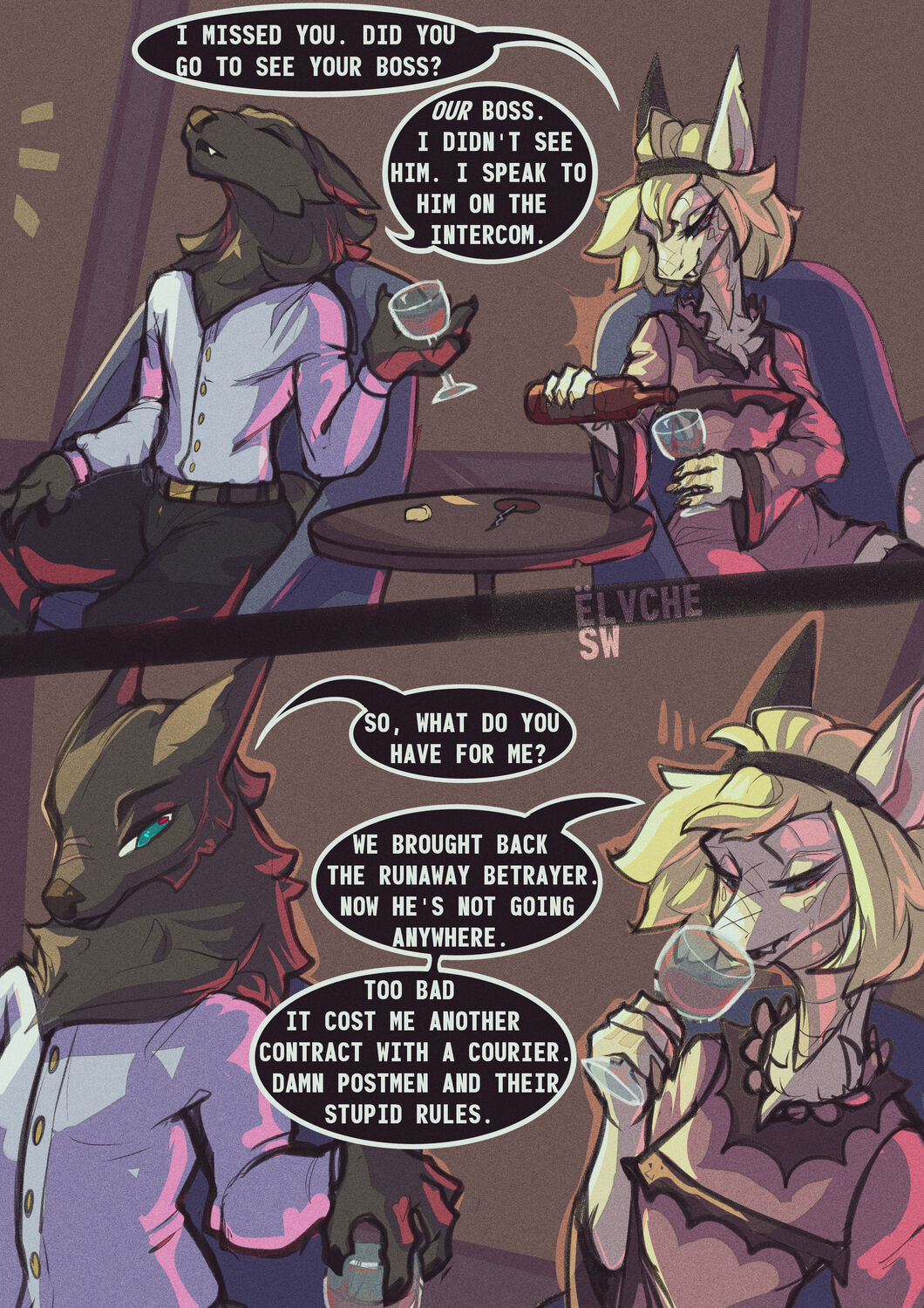 Waste of time - Chapter 7 - Bring Me the Vault Girl page 4 full