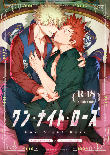 [Pinaiyo. (Pinari)] One Night Rose (My Hero Academia) cover