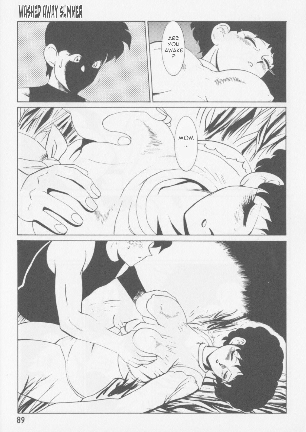Nagasareta Natsu | Washed Away Summer page 9 full