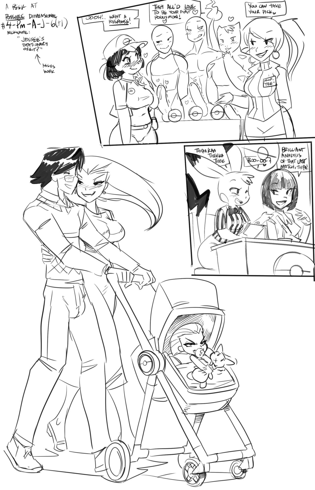 Fred Perry - Poguemon Trainer Battle: Assh vs Jesse Round 1! page 11 full