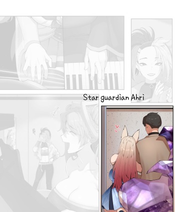 [ABBB} Star Guardian Ahri [English] [Dencensored] cover